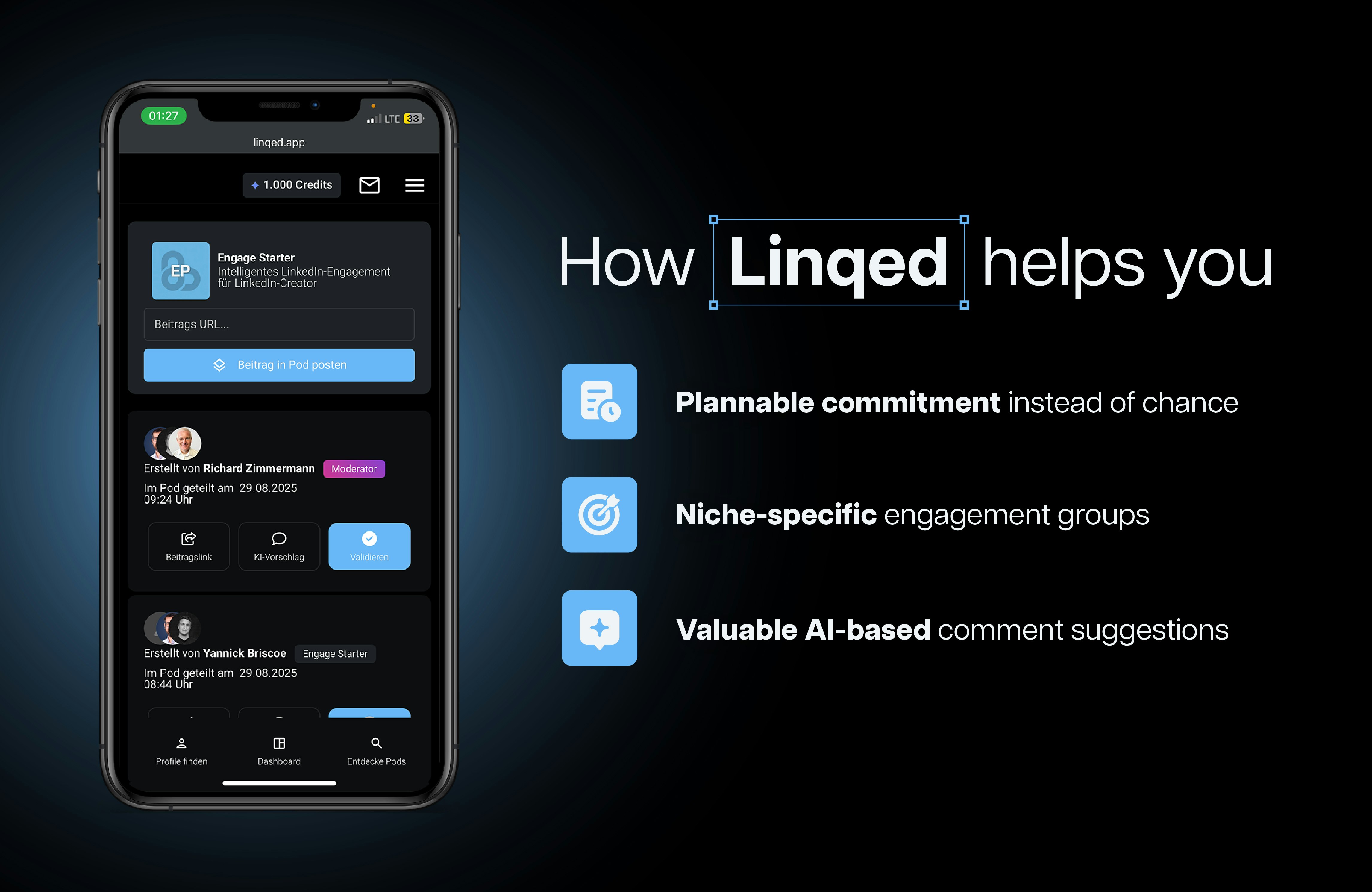 Linqed gallery image