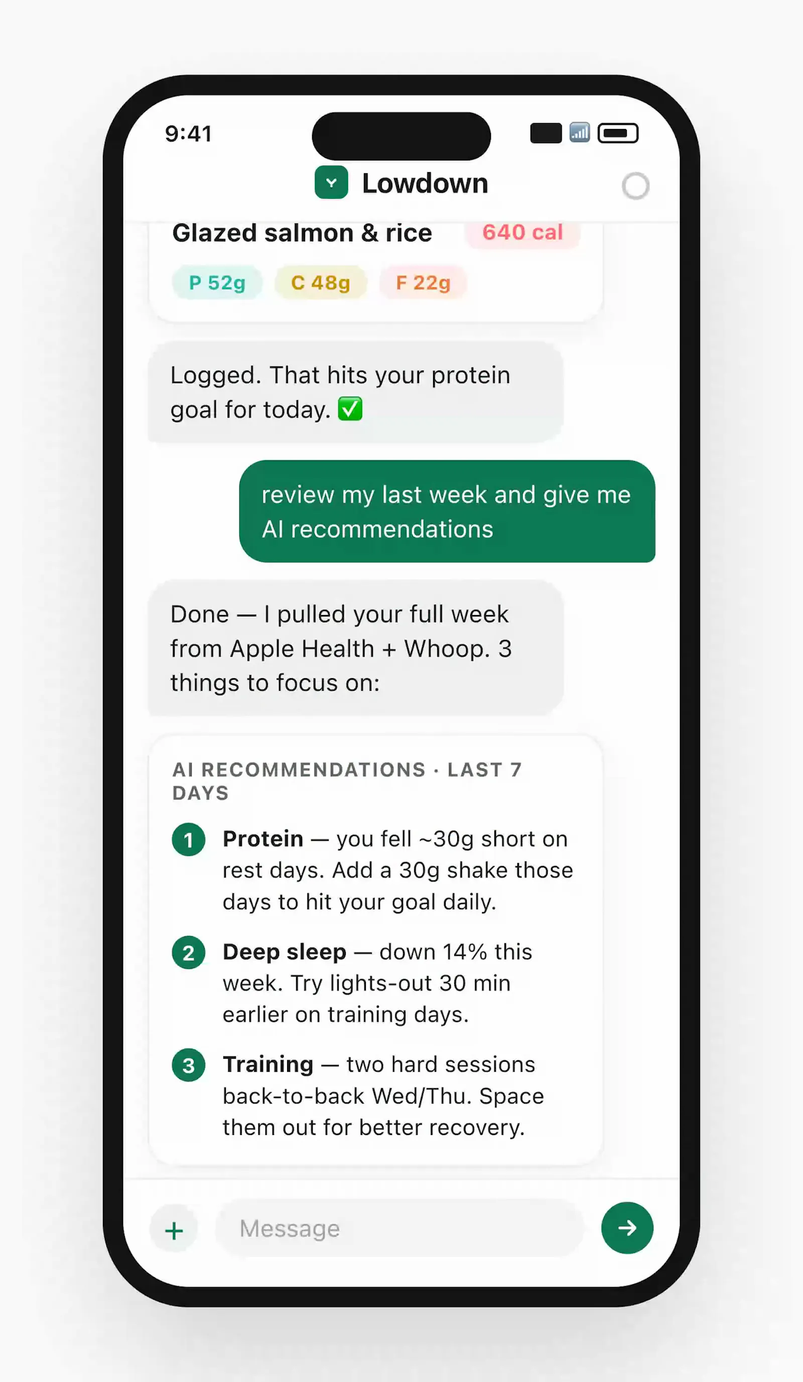 Lowdown screenshot 4