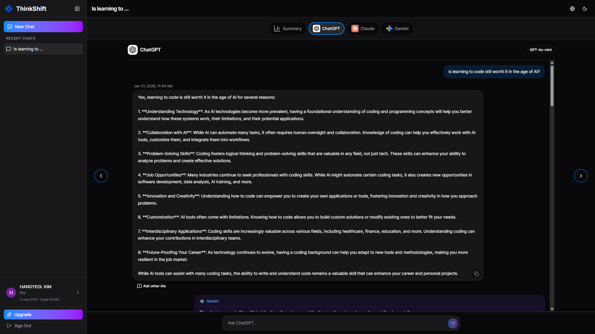 ThinkShift gallery image