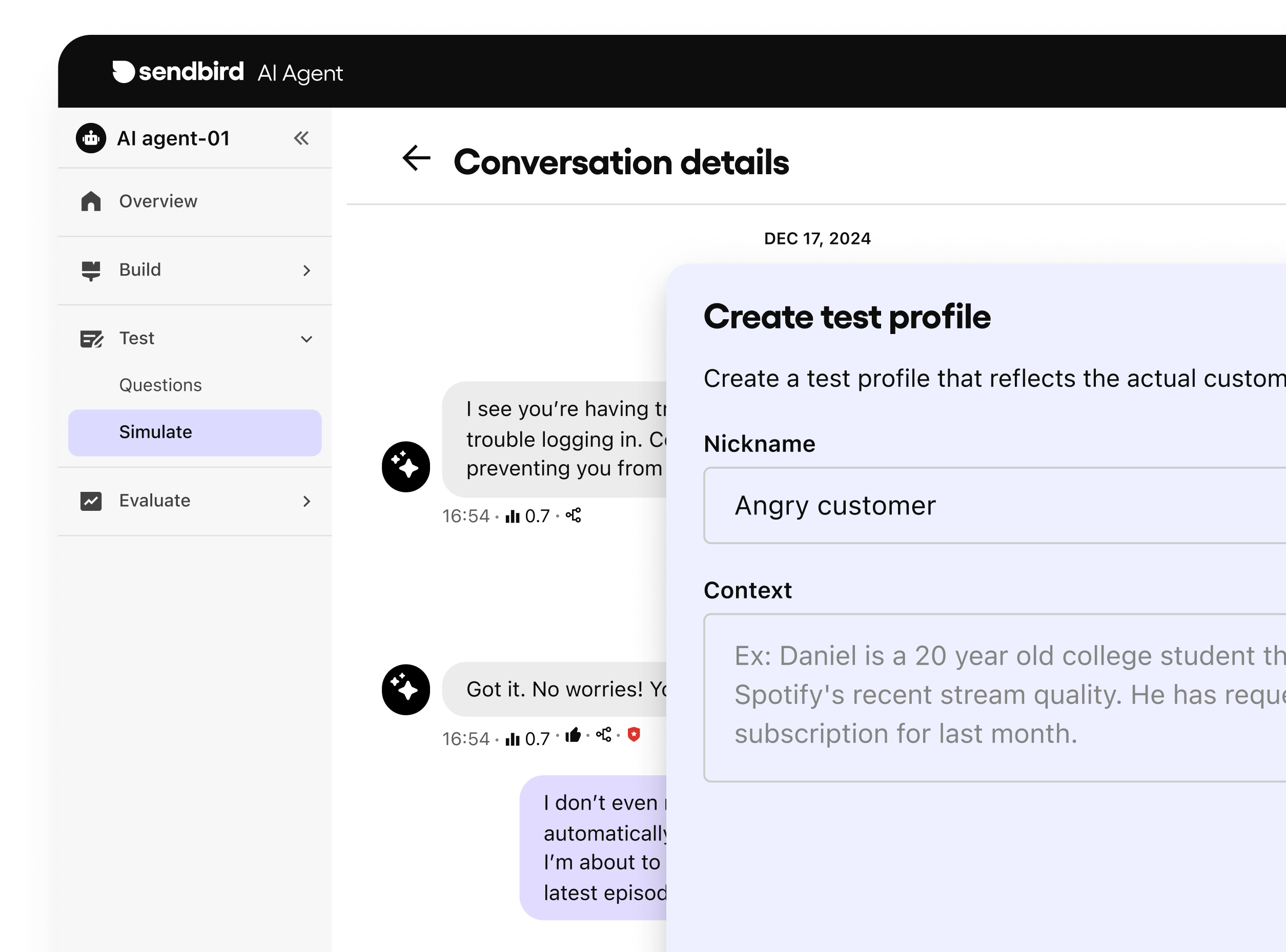AI Agent Platform  gallery image