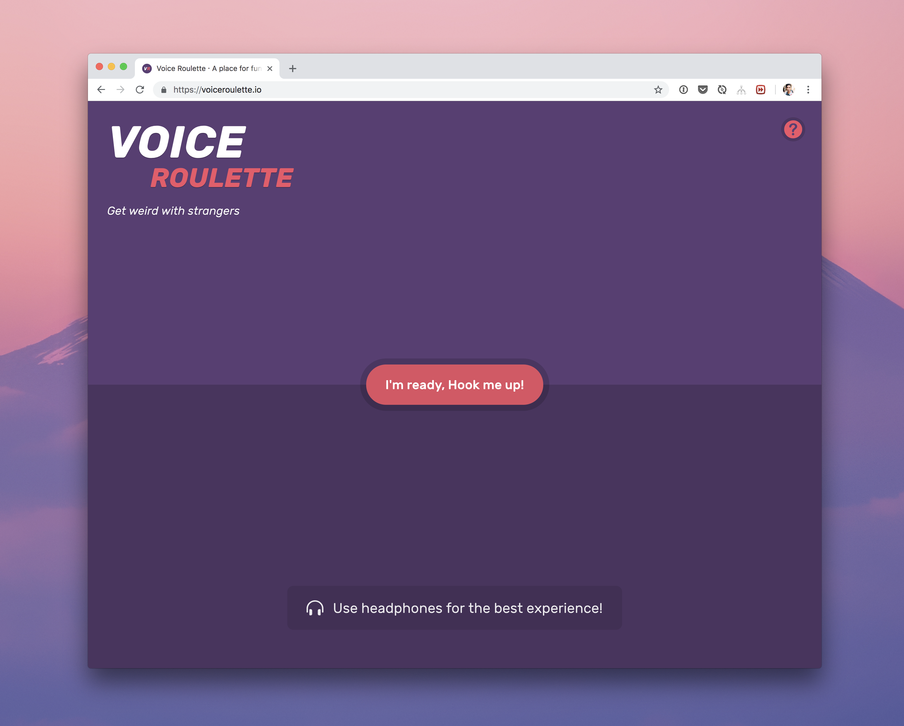 Voice Roulette gallery image