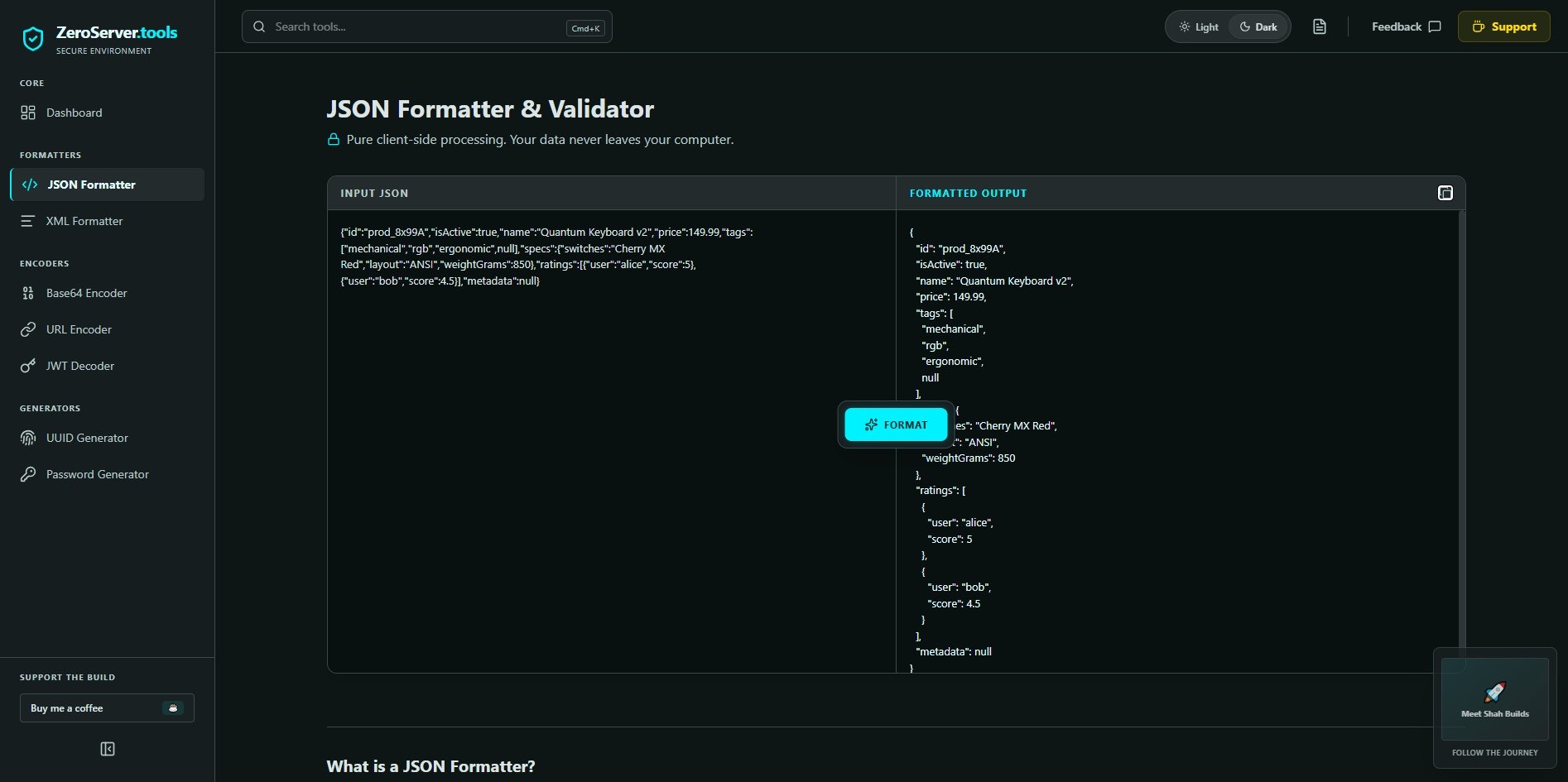 ZeroServer.tools gallery image