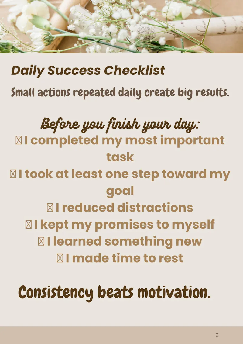 daily life reset kit  screenshot 1