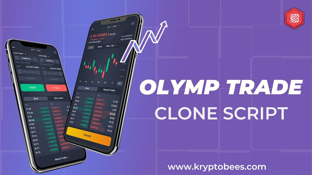 وسائط نص استنساخ Olymp Trade - البرنامج النصي الجاهز لإطلاق منصة التداول ذات العلامات التجارية الخاصة بك 1