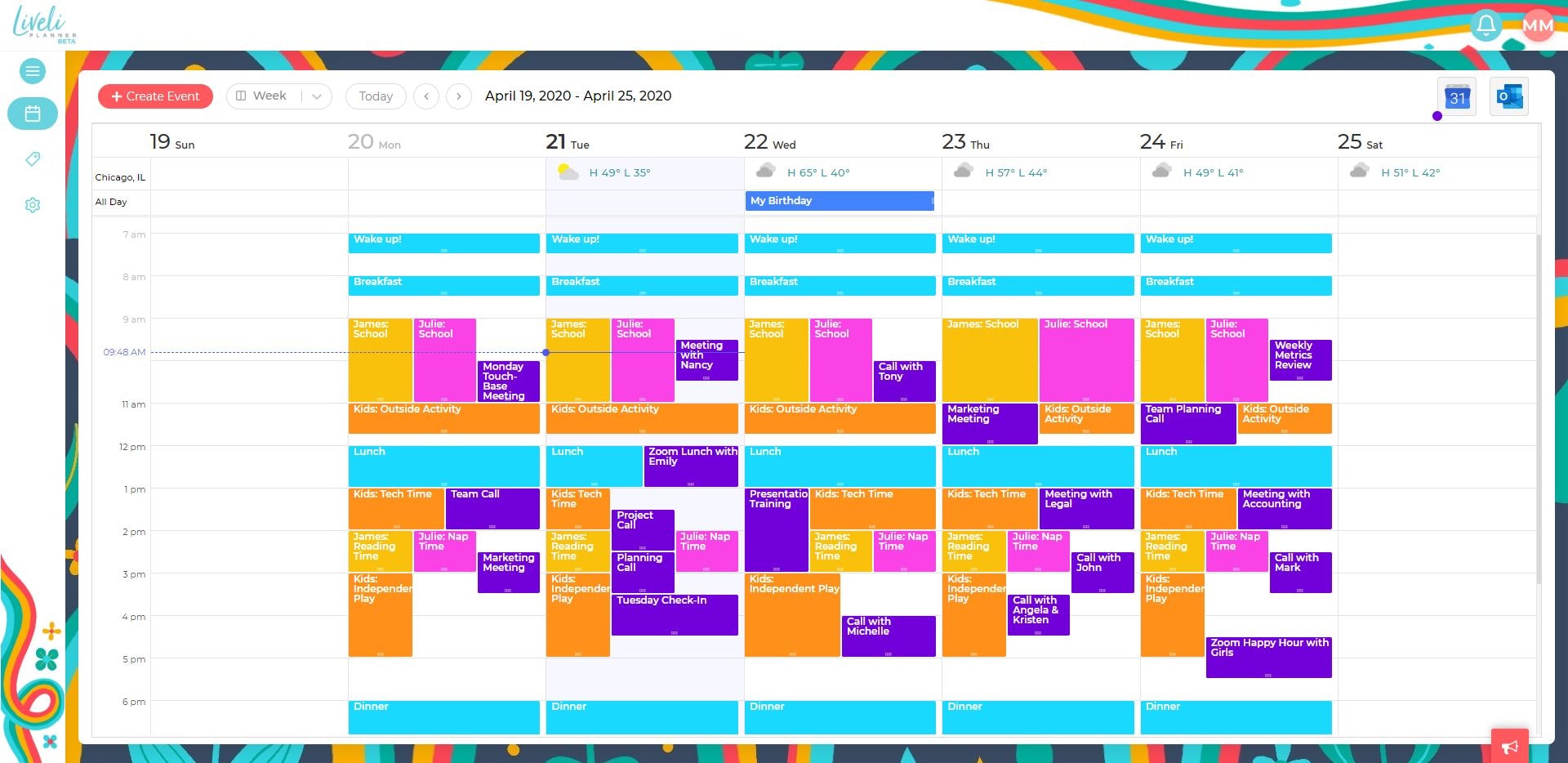 Liveli Planner gallery image