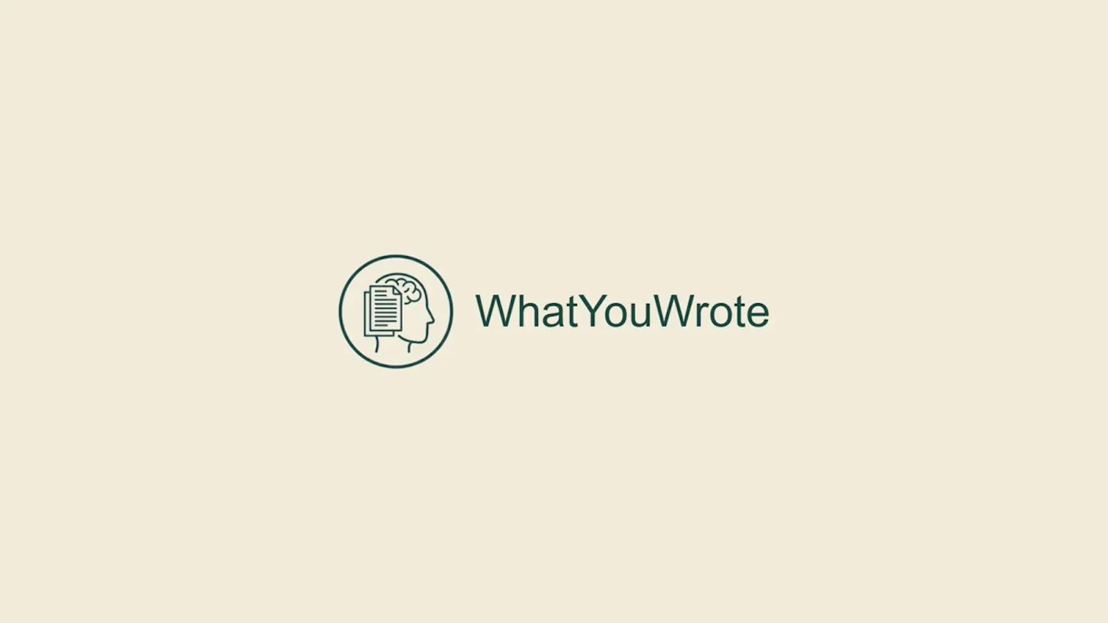 WhatYouWrote screenshot 2