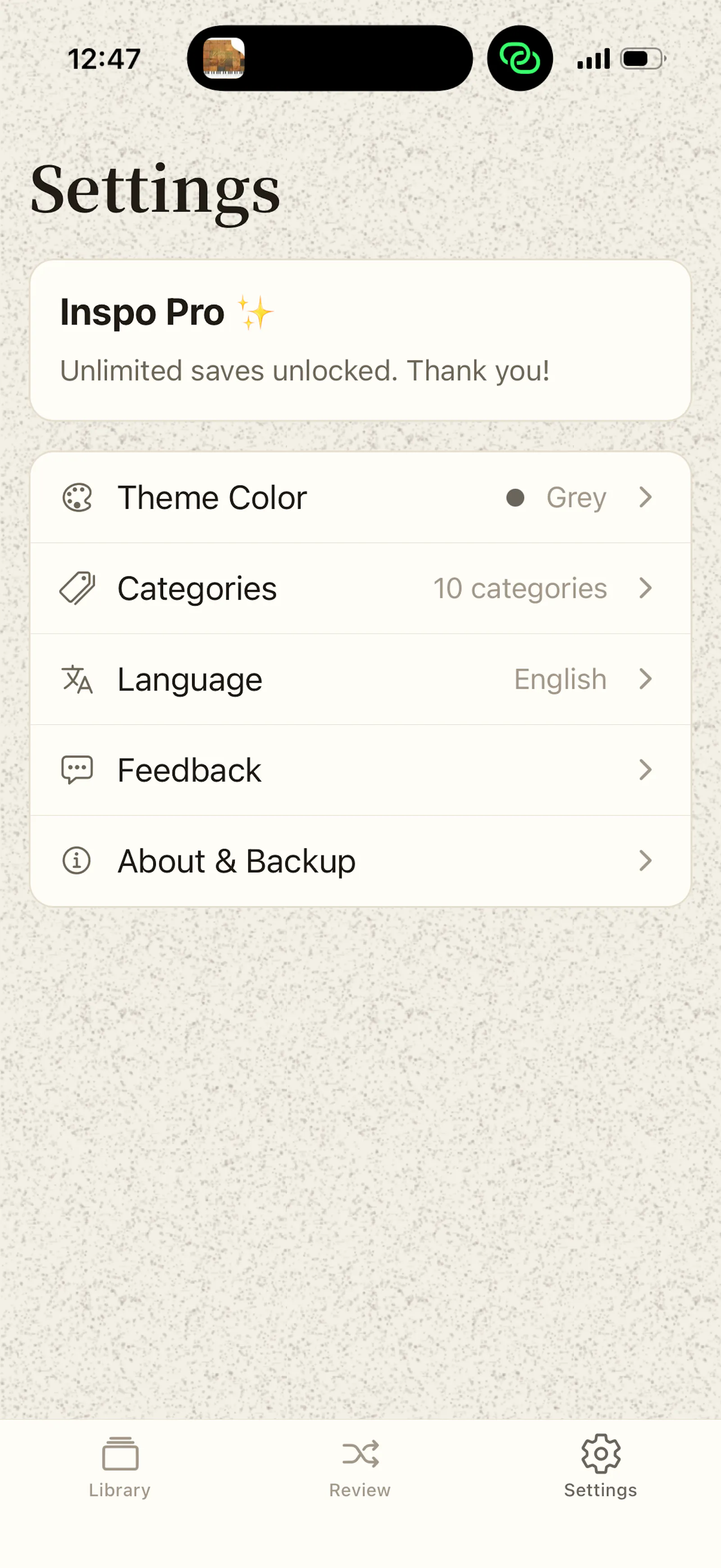 inspo-save-ideas screenshot 3