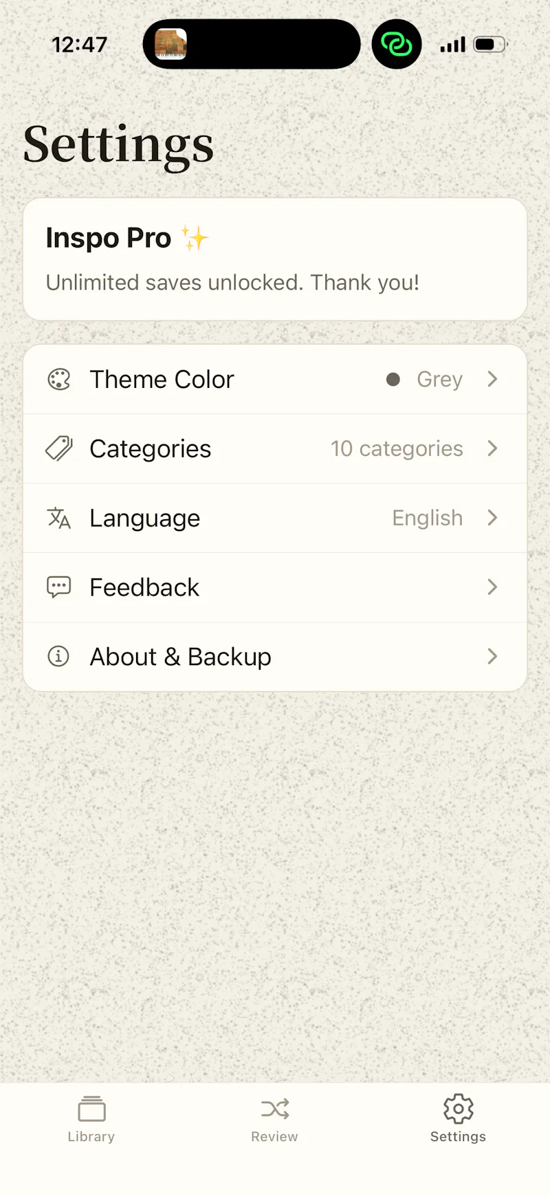 inspo-save-ideas screenshot 3