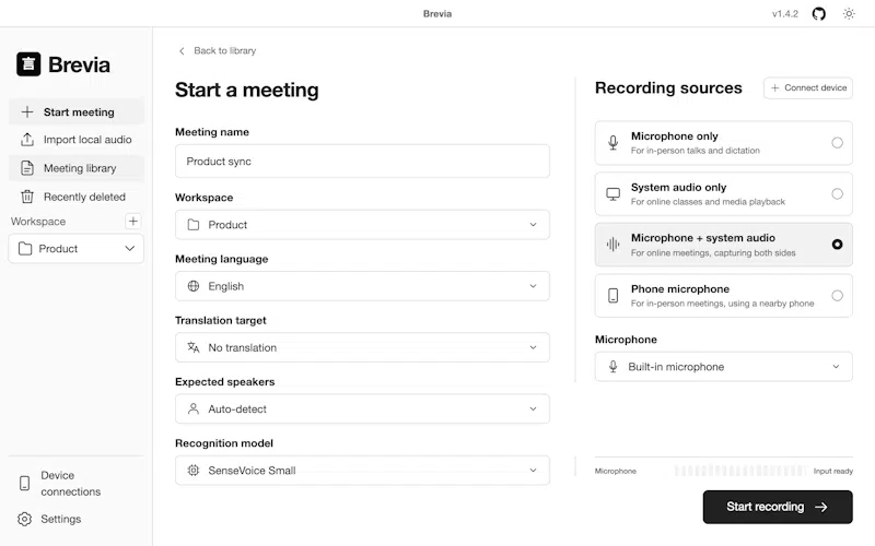 Brevia screenshot 4