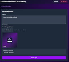 Social Ring gallery image