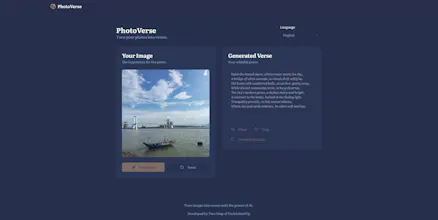 PhotoVerse gallery image