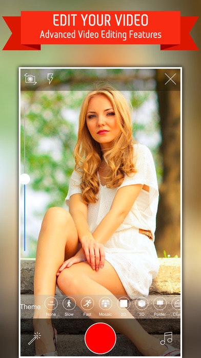 Video editor and photo movie maker iOS gallery image