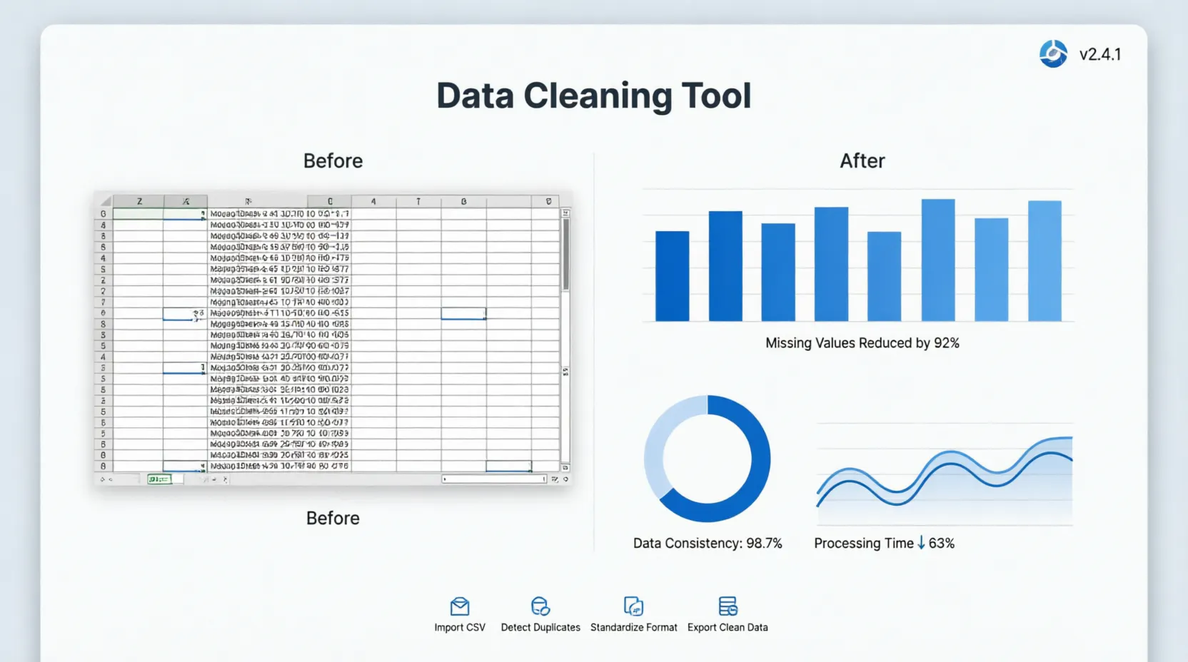 DataCleaner Pro: Limpieza y Análisis  gallery image