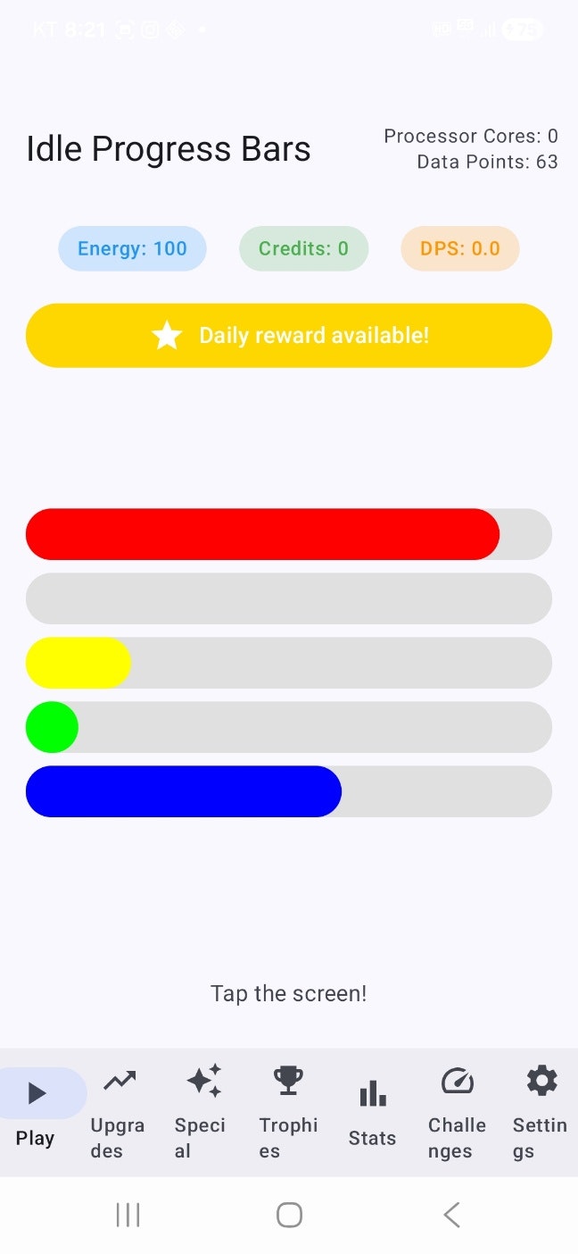 Idle Progress Bars gallery image