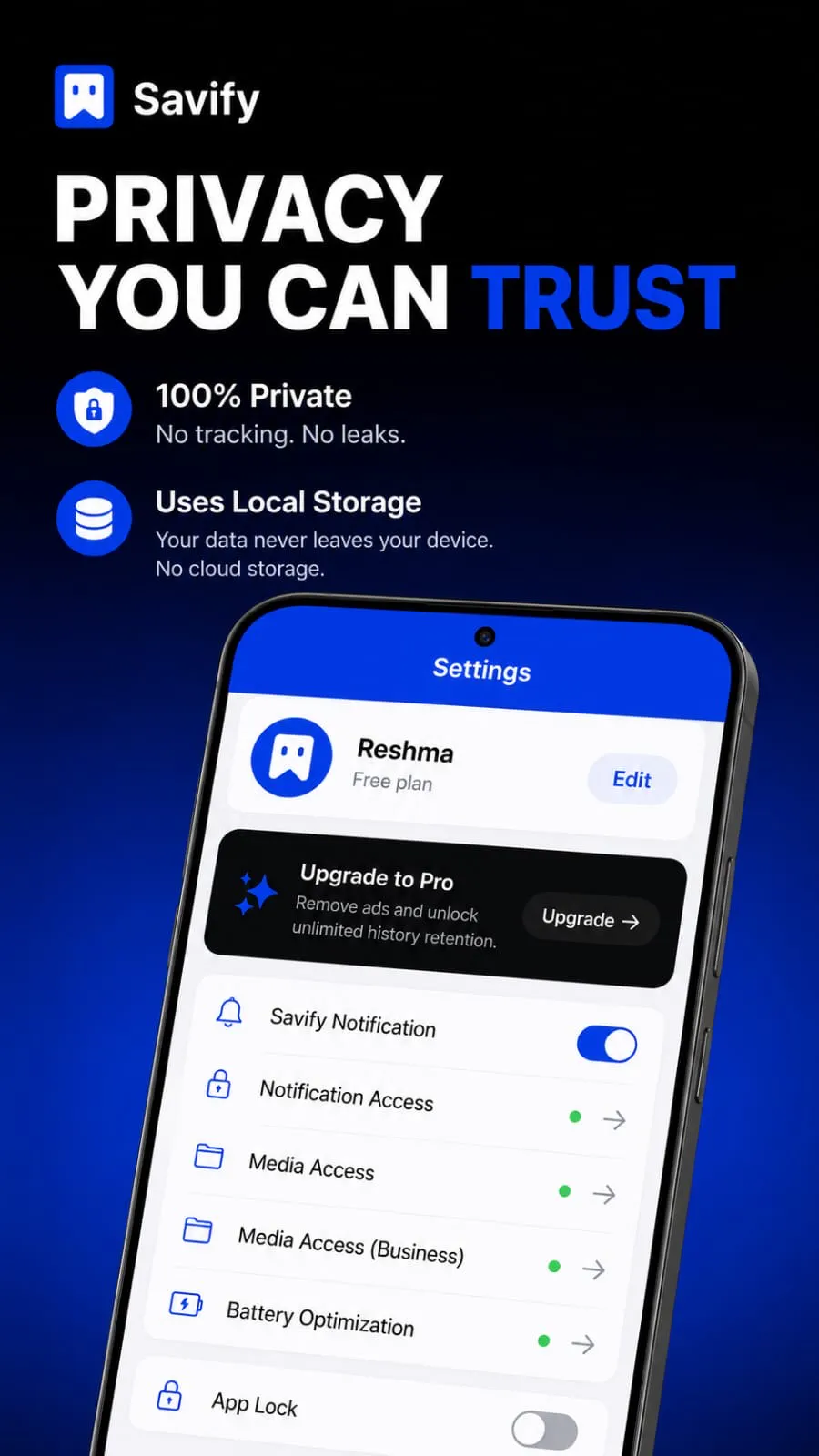 Savify gallery image