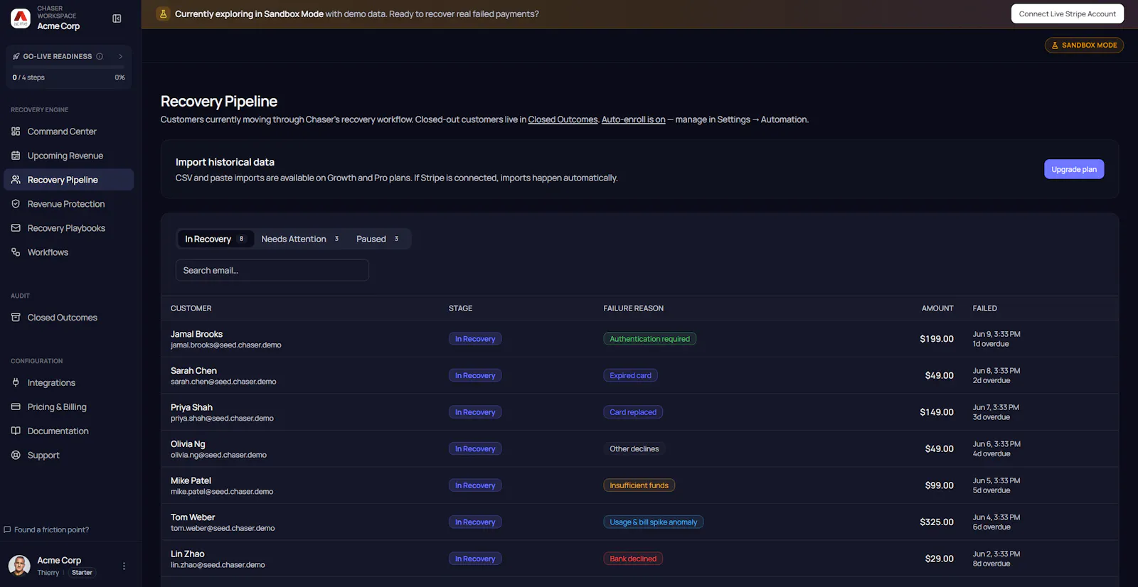 Chaser.cash screenshot 13