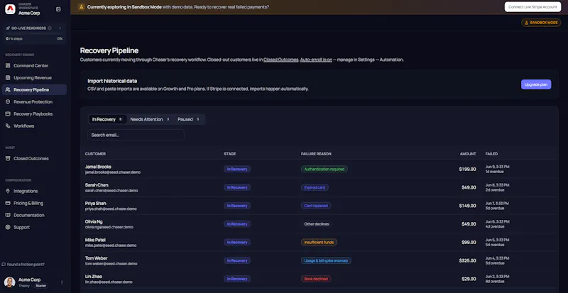 Chaser.cash screenshot 13