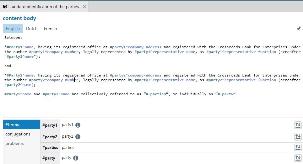 ClauseBase gallery image