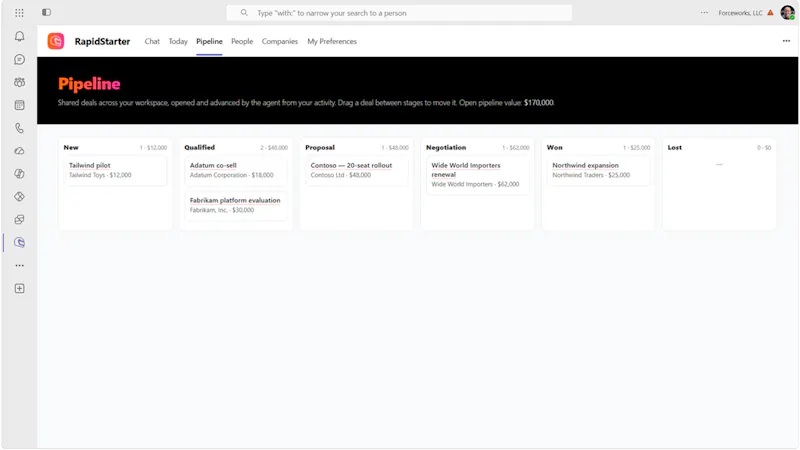 RapidStarter screenshot 3