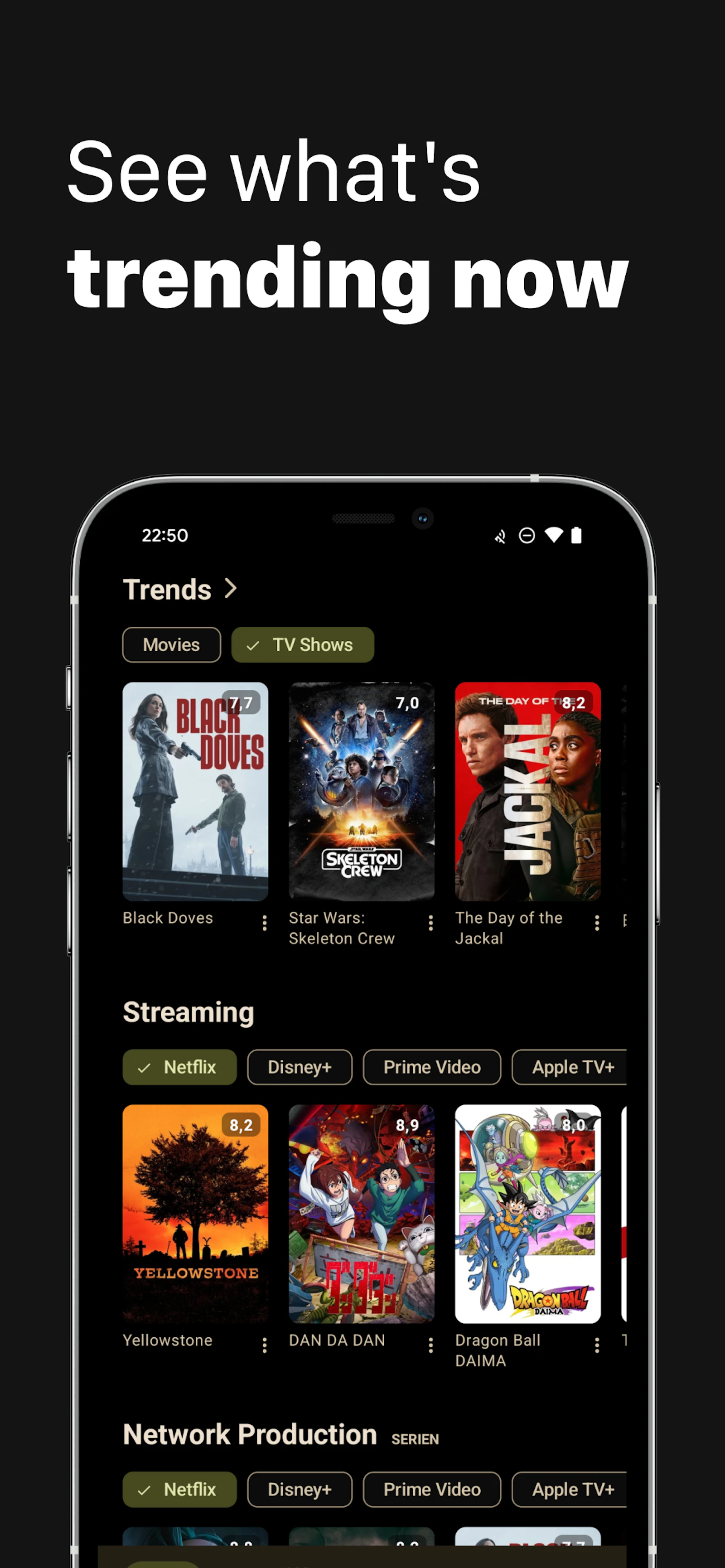 Moviebase 6.0 screenshot 6