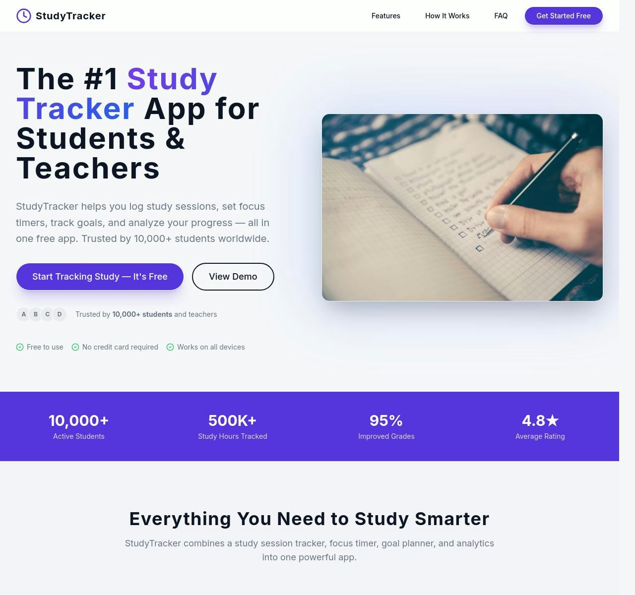 StudyTracker gallery image