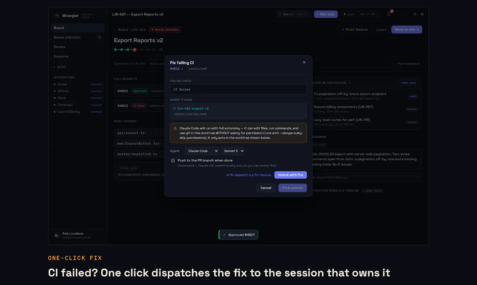Wrangler screenshot 6