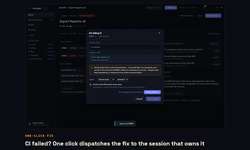 Wrangler screenshot 6