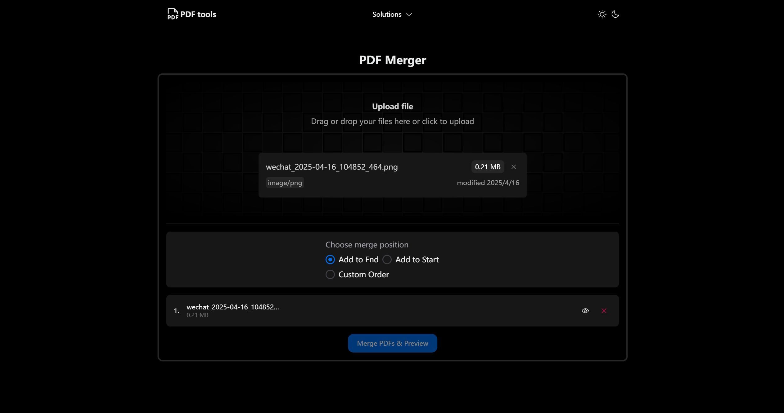 PDF Tools gallery image