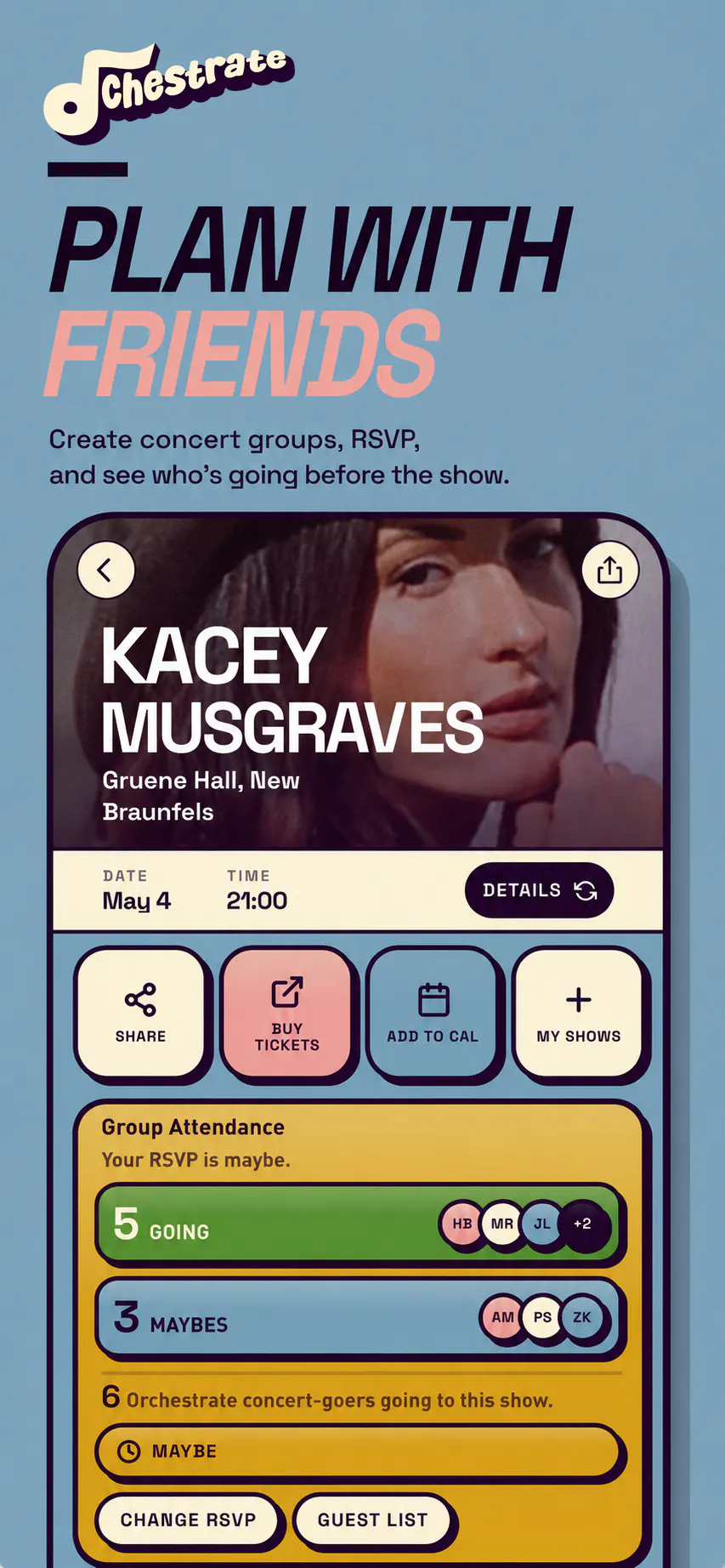 Orchestrate gallery image