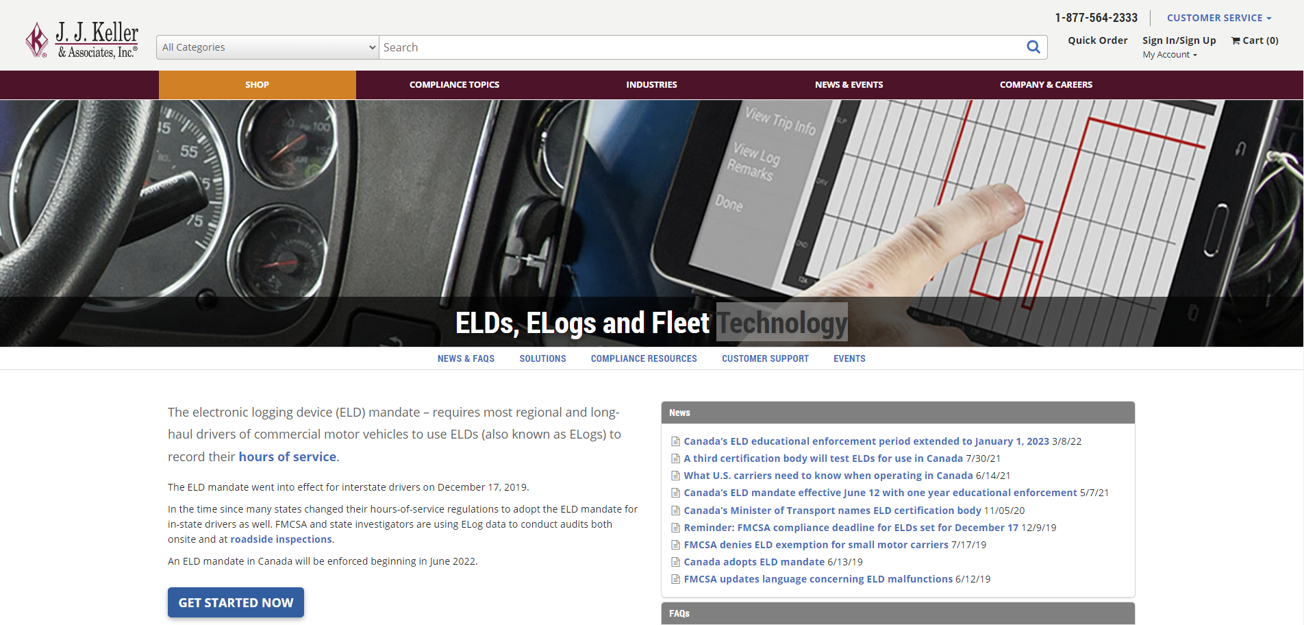 ELDs, ELogs Technology gallery image