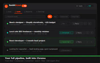 Reddit Scout gallery image