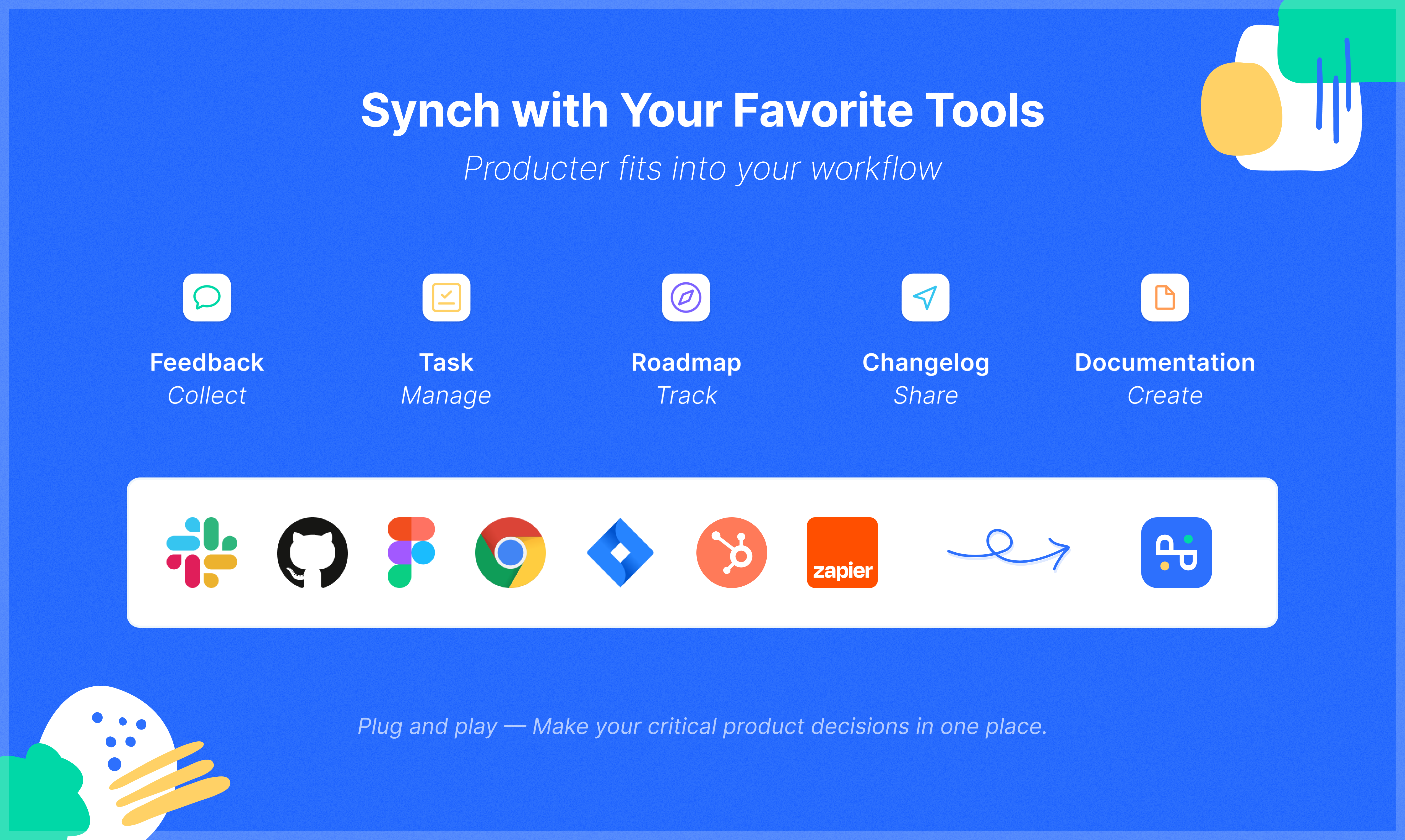 Producter - Product management tool for customer-centric SaaS startups media 9