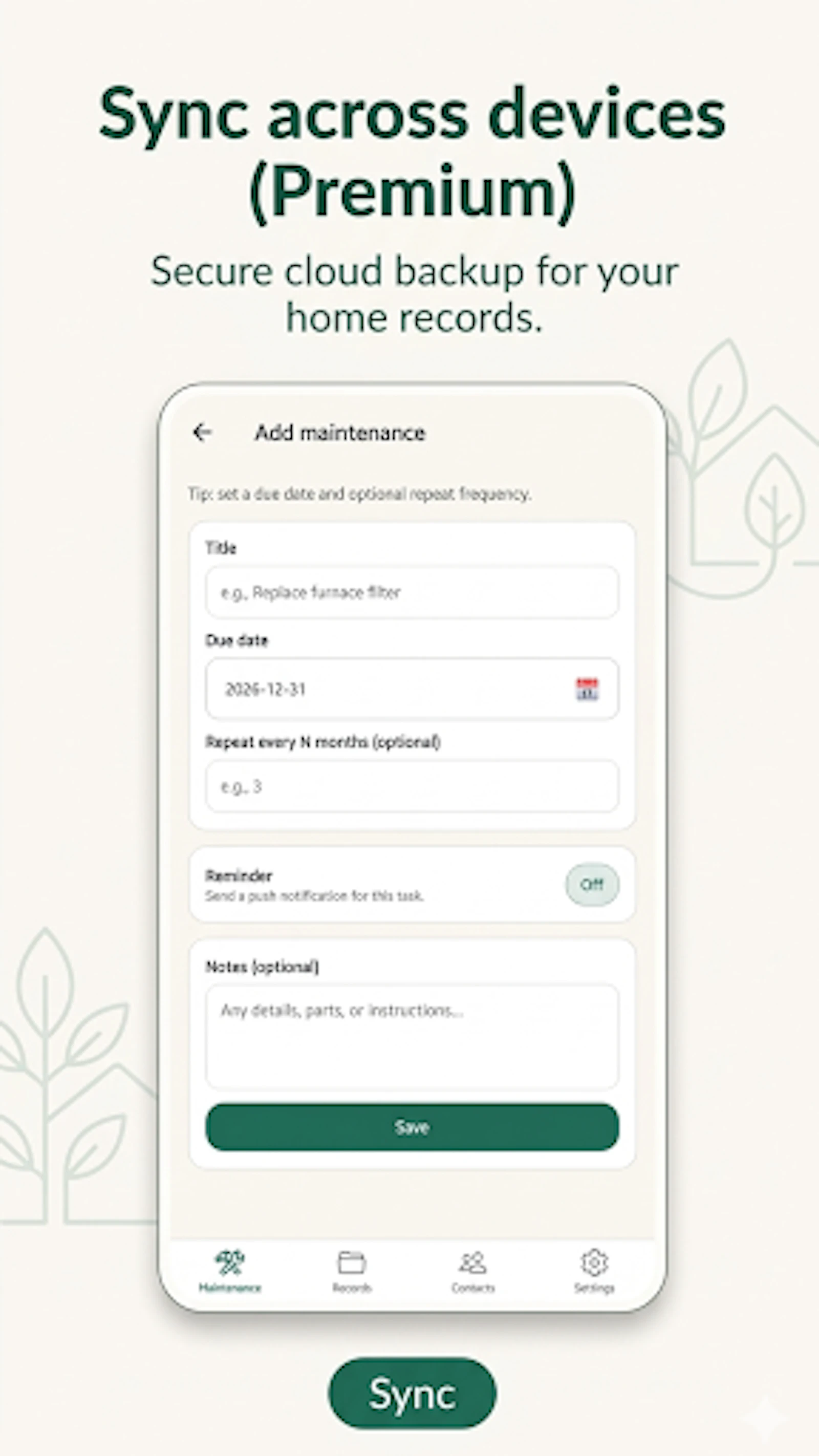 CasaKeeper screenshot 5