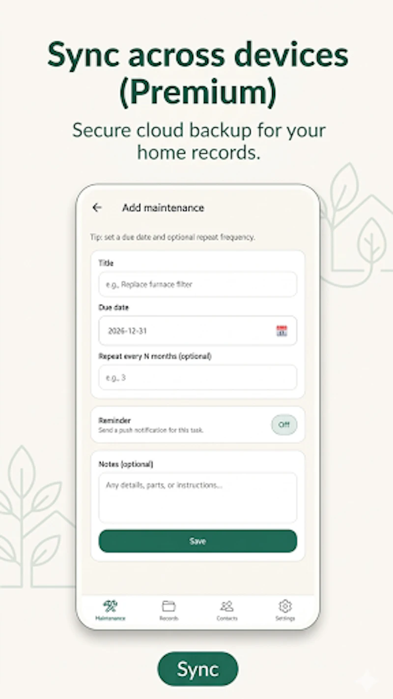 CasaKeeper screenshot 5