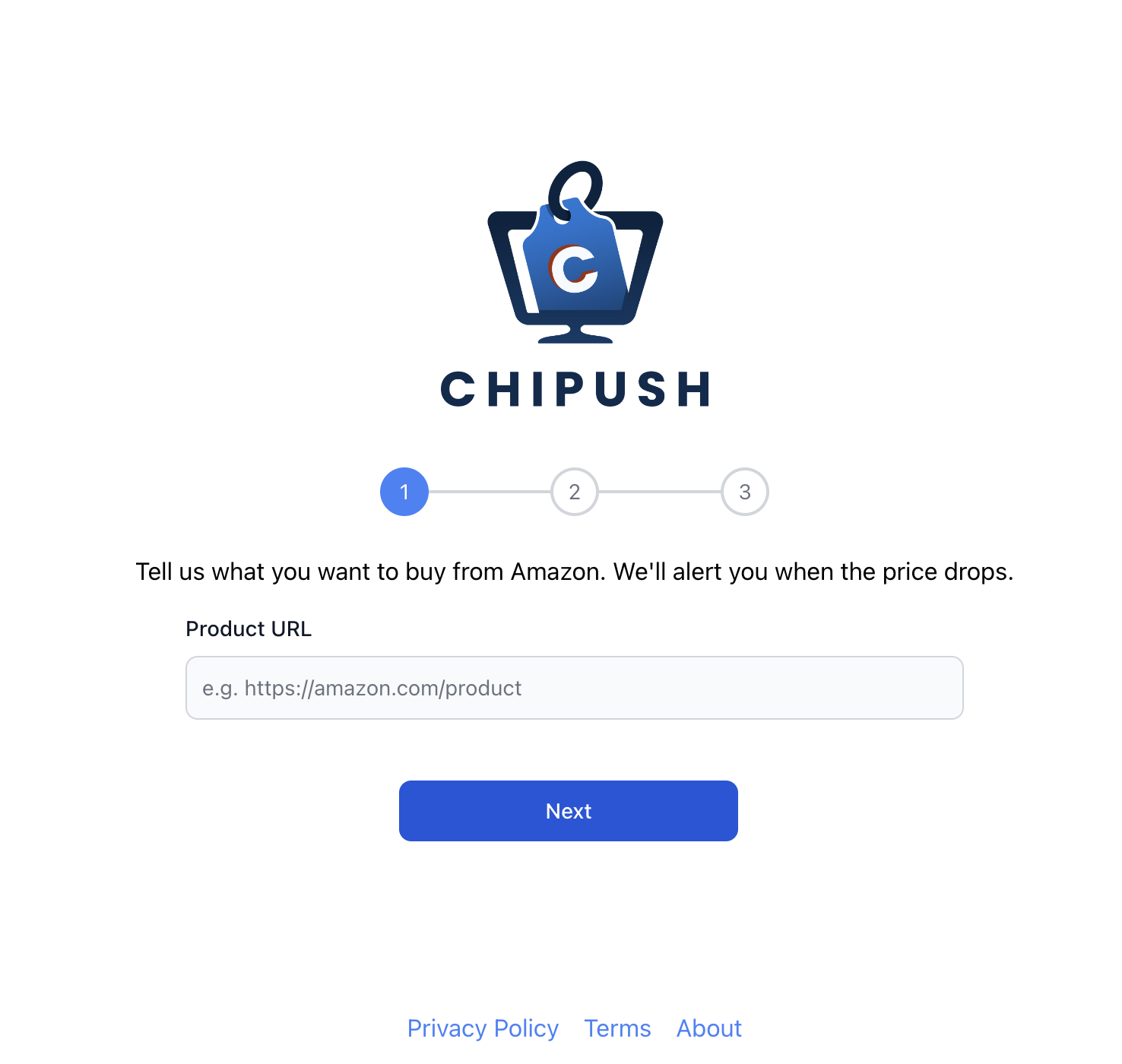 Chipush Fiyat Uyarıları - Paradan tasarruf edin.Amazon fiyat düşüşü gelen kutunuzda uyarılar. medya 1