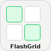 FlashGrid — Daily Memory Game