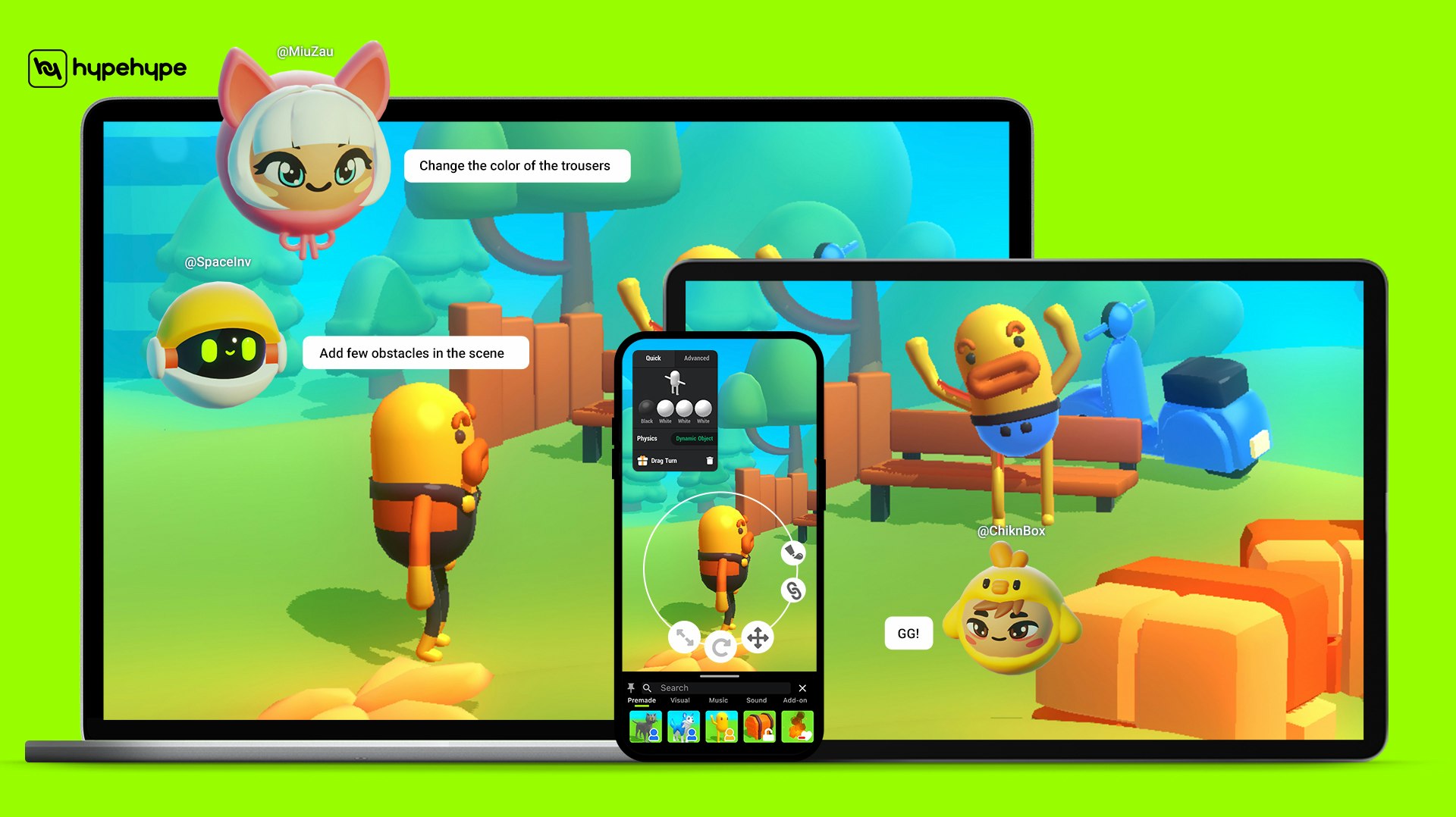 HypeHype gallery image