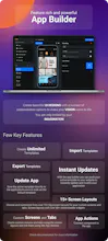 No-code Mobile App Builder gallery image