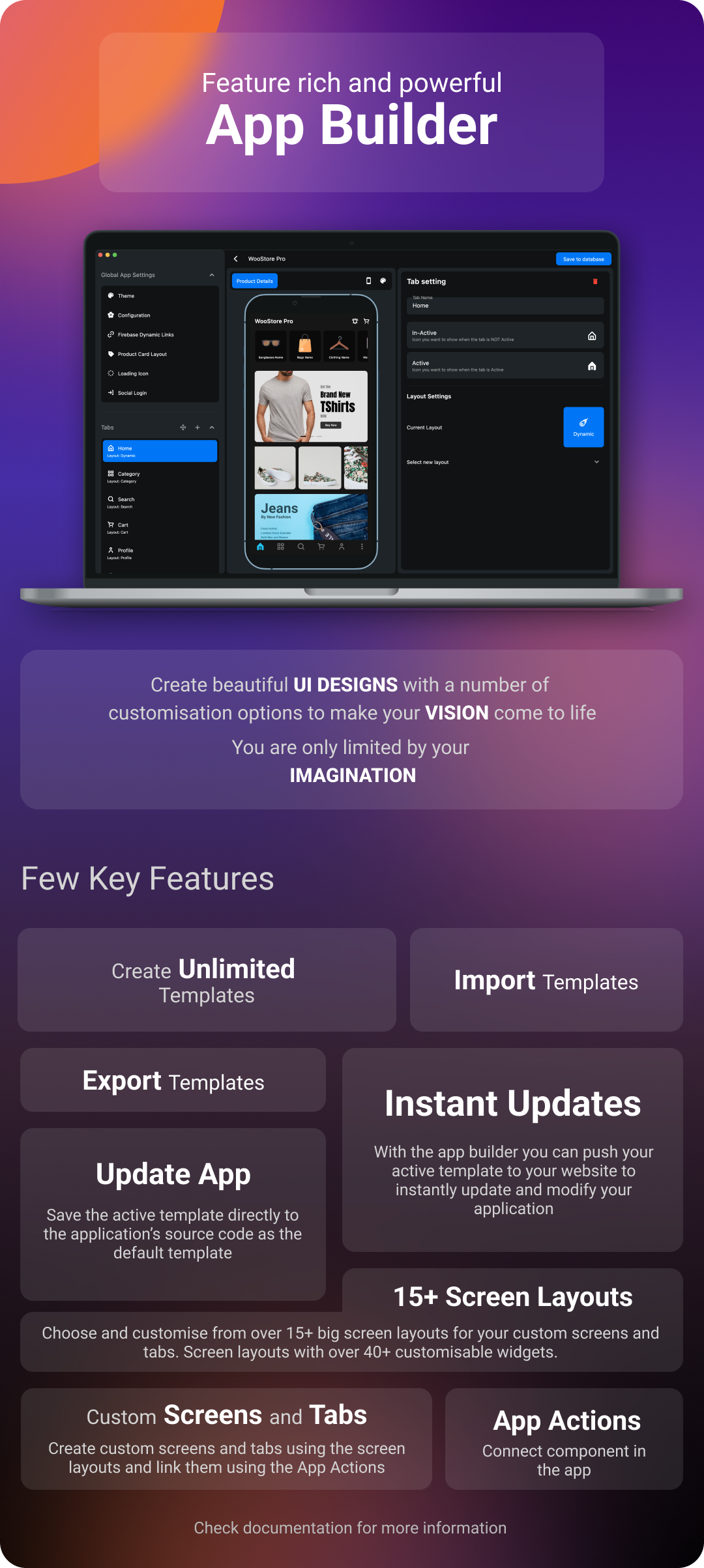 Builder per app per mobile senza codice media 1
