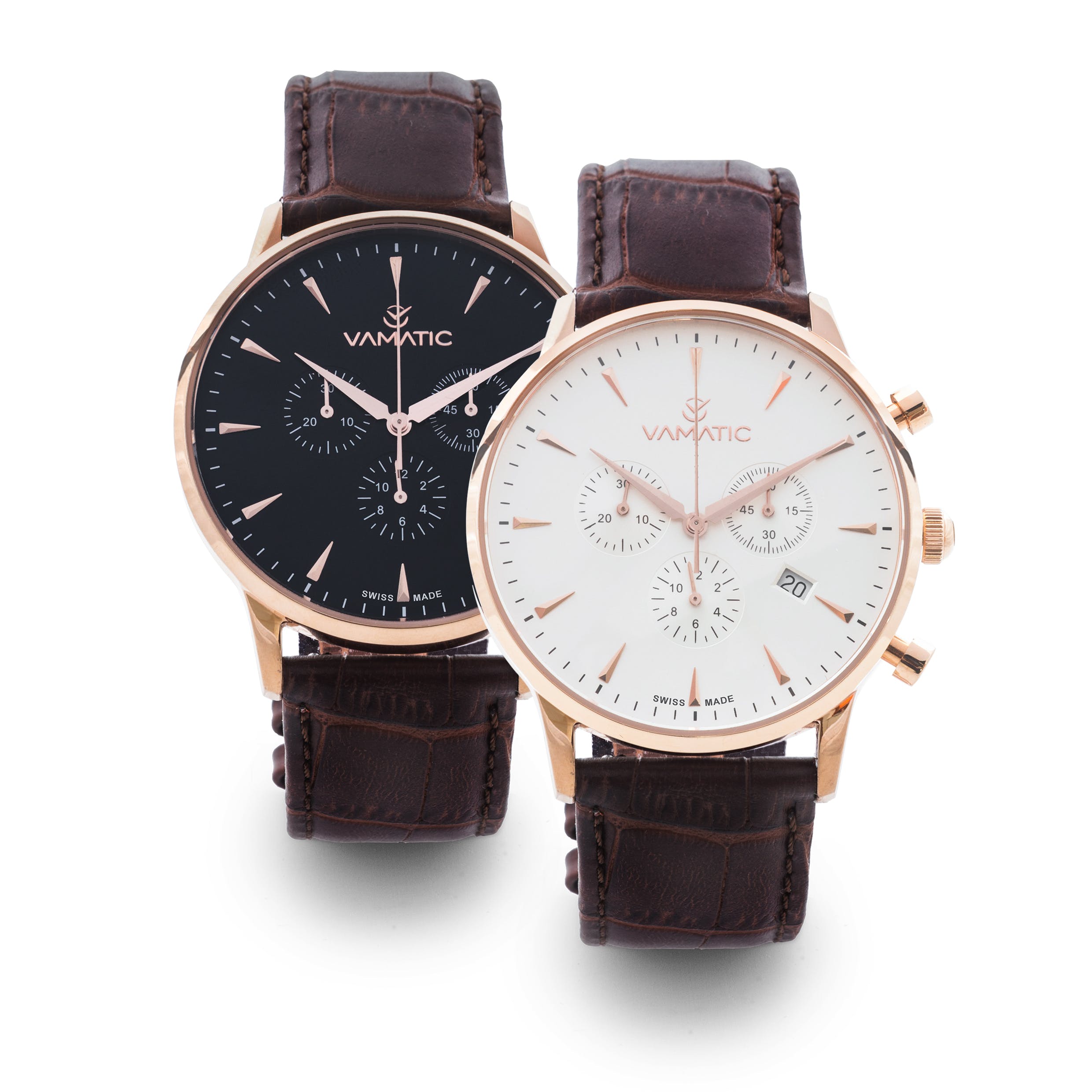 VAMATIC: Swiss Made Watches With Two Styles media 3