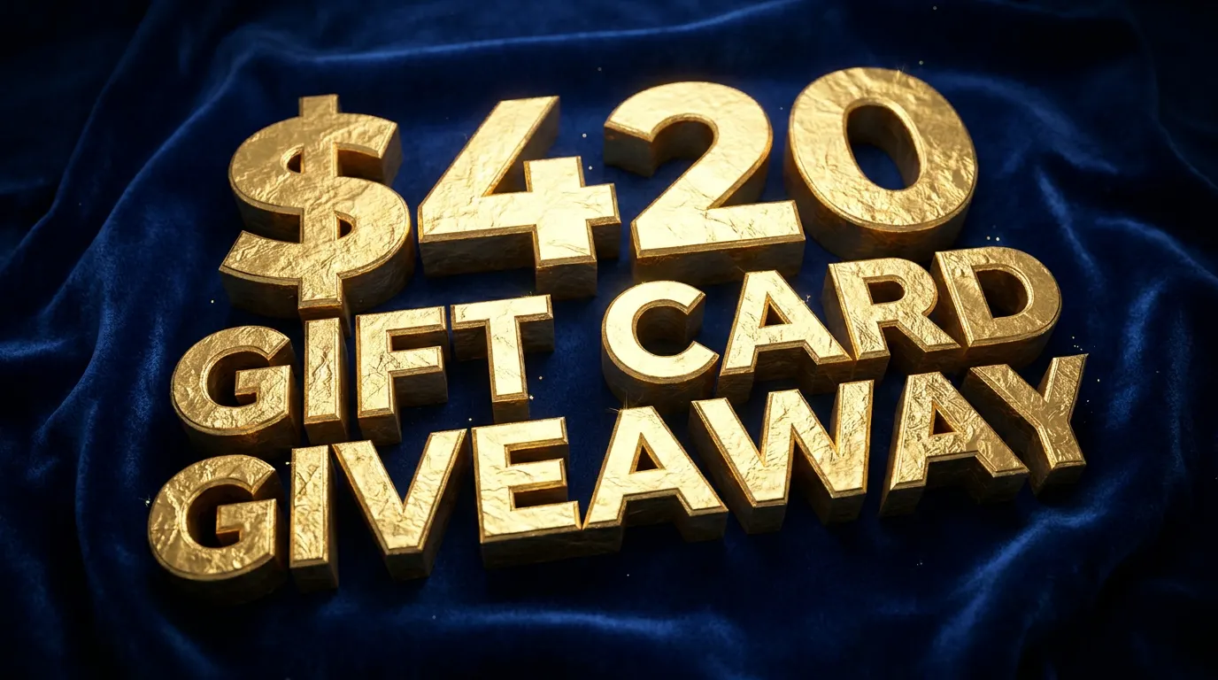 Free Gift Card Giveaway: Win $420 gallery image