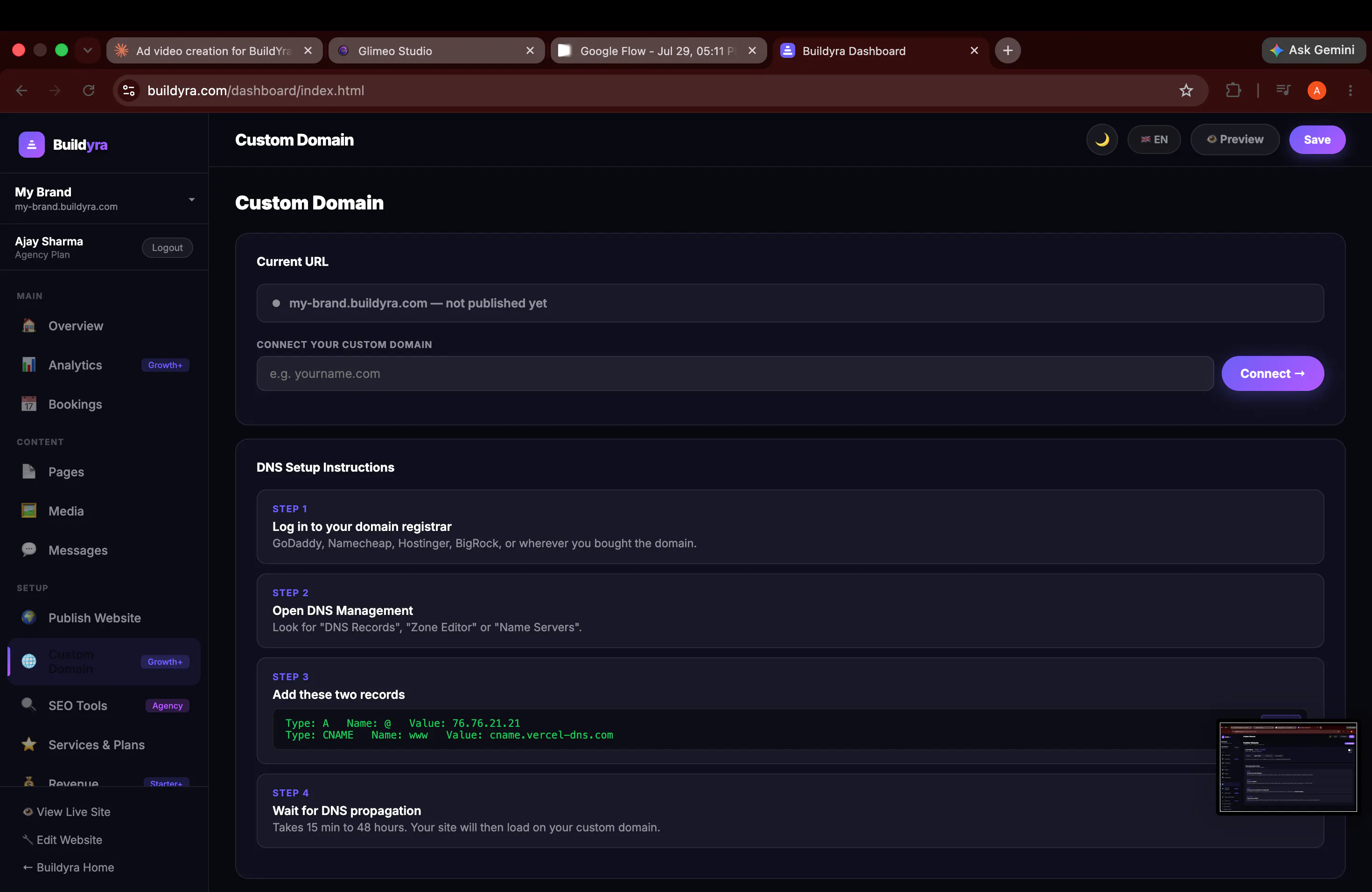 Buildyra screenshot
