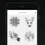 App for virtual tatoos in Augmented reality