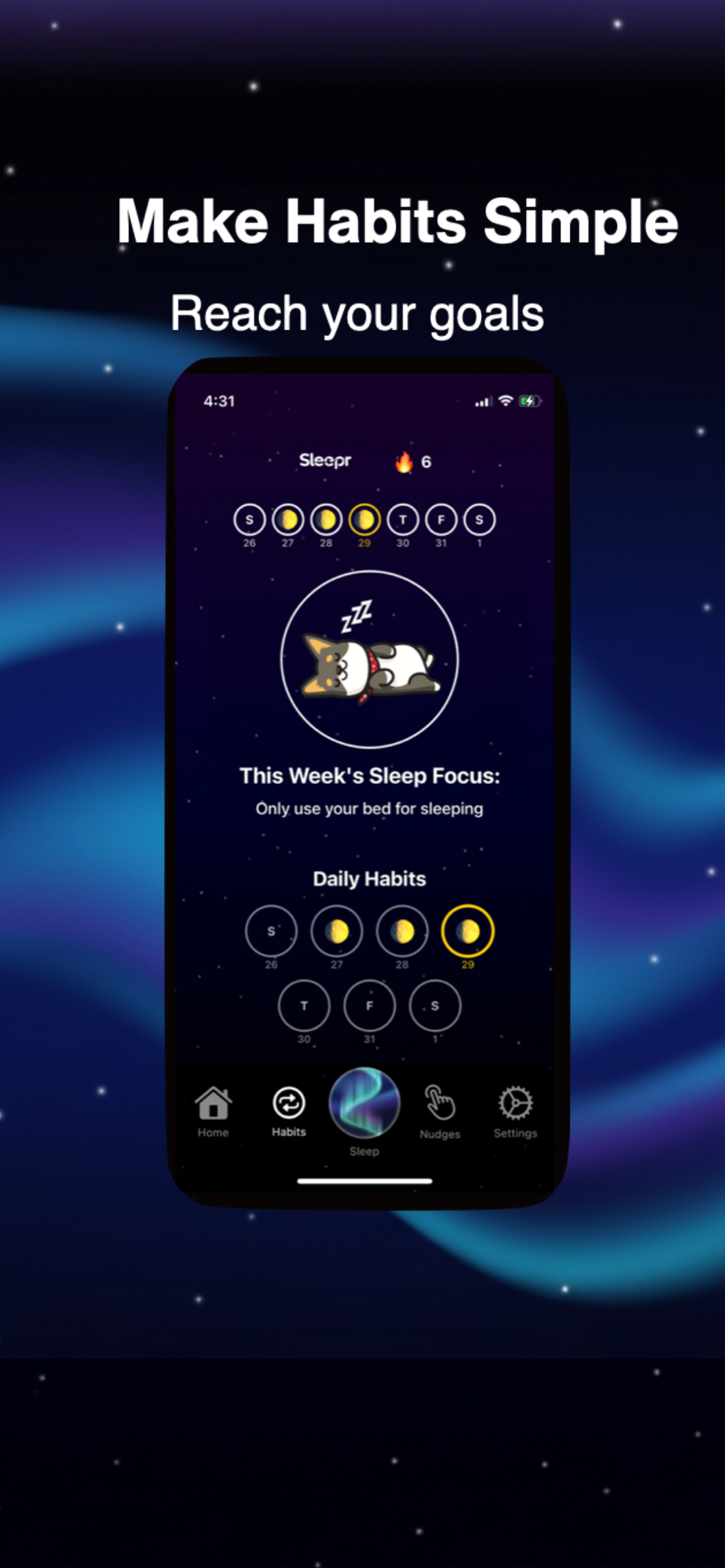 Sleepr App - Screenshot 4 preview