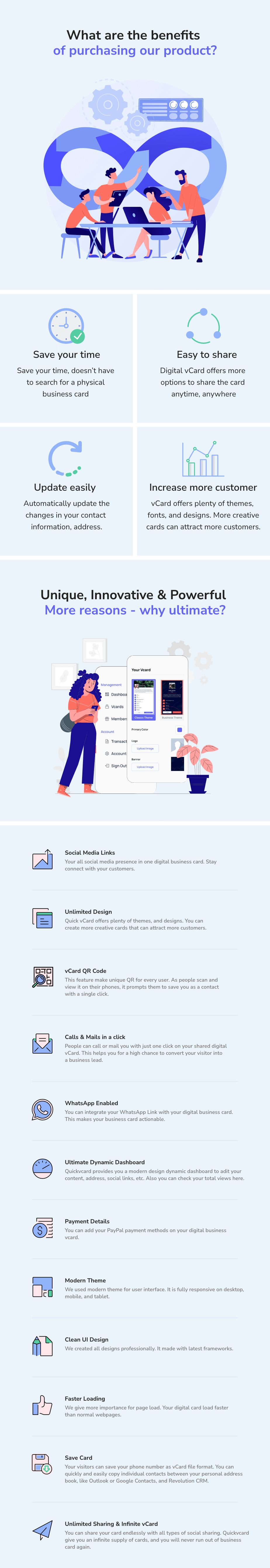 Quickvcard media 2