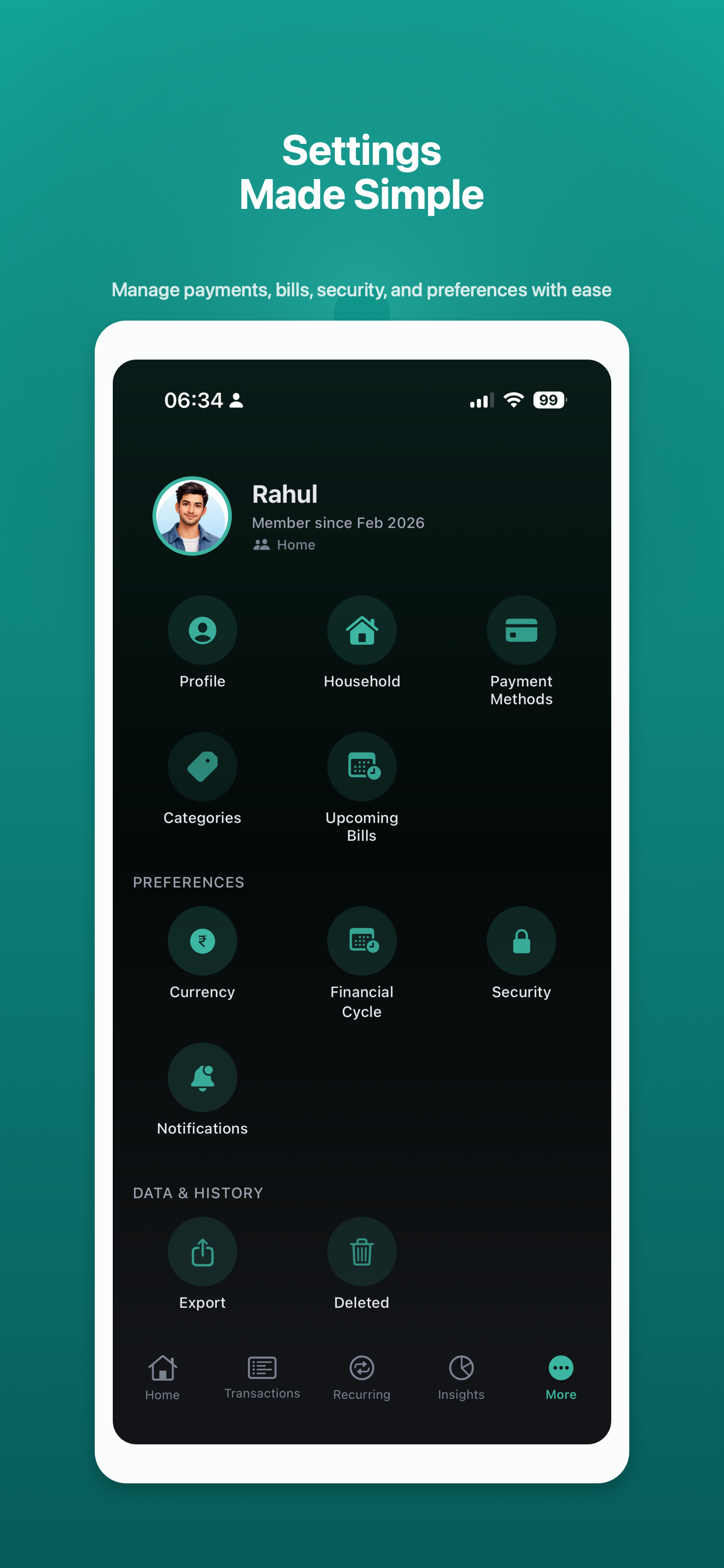 OurSpend gallery image