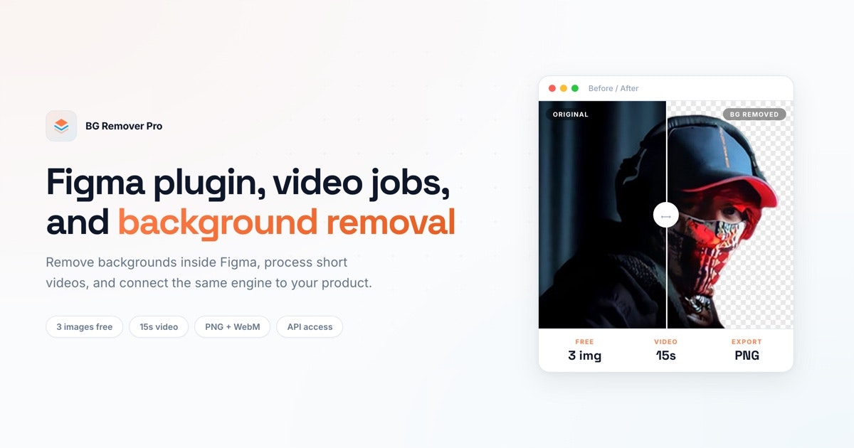 BG Remover Pro gallery image
