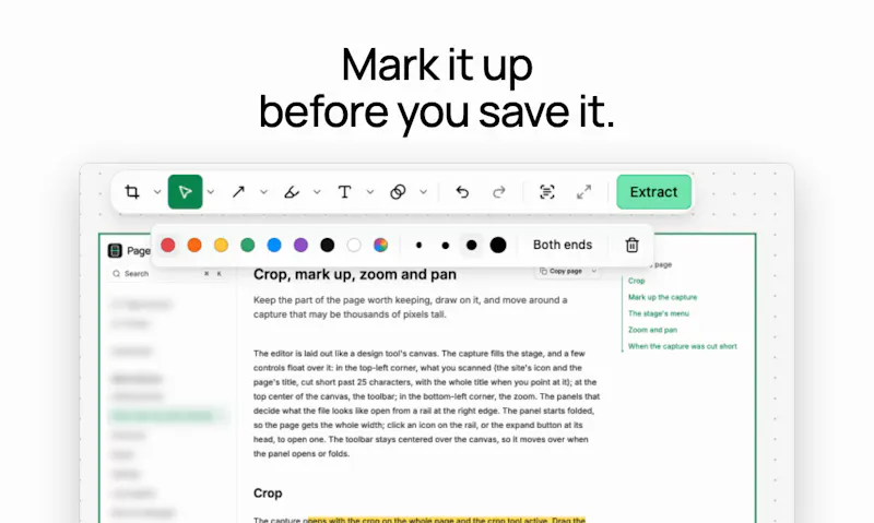 Page Scanner screenshot 4