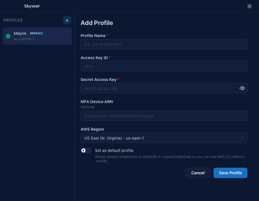 Skyveer - Cloud Session manager gallery image