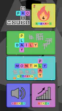 Grid Words: Logical Letters for iOS gallery image